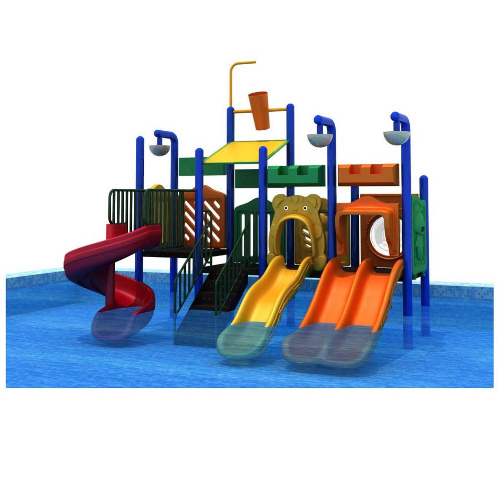 Xiangyu Children Outdoor Playground Plastic Water Park Playground