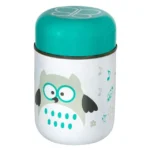 Bbluv – Food – Thermal Food Container With Spoon And Bowl – Aqua