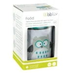 Bbluv – Food – Thermal Food Container With Spoon And Bowl – Aqua