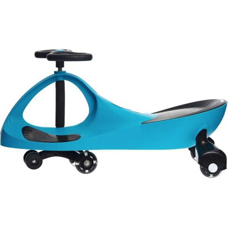 Lovely Baby - Top Gear Swing Car - Azure Blue_x000D_