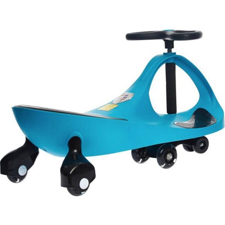 Lovely Baby - Top Gear Swing Car - Azure Blue_x000D_