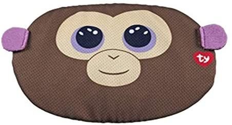 Ty – Beanie Boo Face Mask Monkey Coconut – Brown