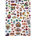 Crayola – Giant Colouring Book – Paw Patrol Jungle Pups, 18 Pages with 100 Stickers