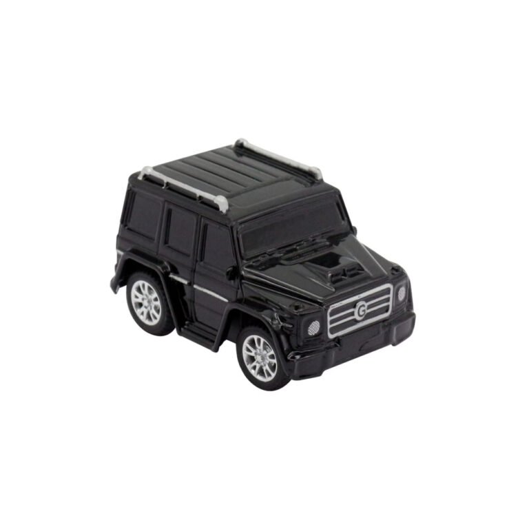 D-power - 1:64 Scale Watch Remote Control Car (Black)– 2.4GHz Mini RC Car with Wearable Controller | Compact Racing Toy for Kids Ages 3+
