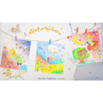 Avenir – The Little Prince Magic Water Painting Set – 6 Reusable Cards, 140 Removable Stickers & Refillable Pen | Mess-Free Water Coloring Book for Kids | Travel Art Toy