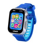 VTech – KidiZoom Smartwatch DX4 Blue – Camera & Games, Video Recorder, Voice Changer