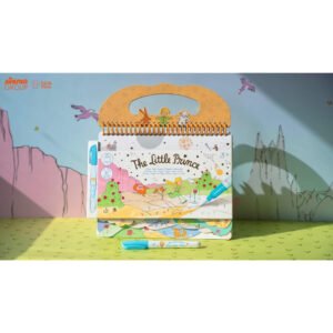 Avenir - The Little Prince Watercolour Painting Set – Kids Arts & Crafts Kit | Creative Family Activity for Relaxation, Story-Inspired Art, and Quality Time Together