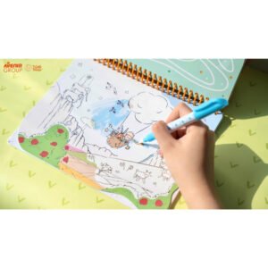 Avenir - The Little Prince Watercolour Painting Set – Kids Arts & Crafts Kit | Creative Family Activity for Relaxation, Story-Inspired Art, and Quality Time Together