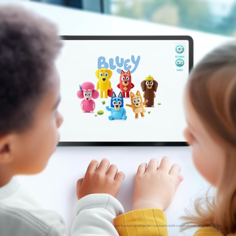 Hey Clay - Rusty. Colorful modeling air-dry clay, 5 cans with fun interactive app for kids aged 3+ years.