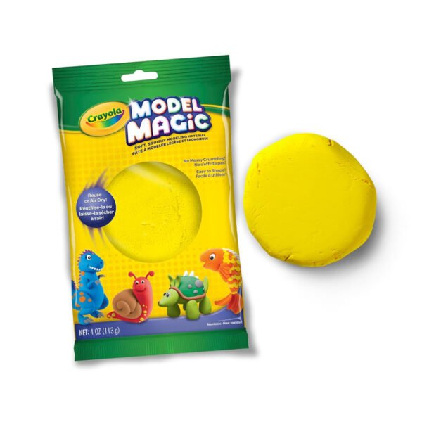 Crayola – Model Magic – Yellow Sachet 113g