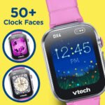 VTech – KidiZoom Smartwatch DX4 Pink – Camera & Games, Video Recorder, Voice Changer