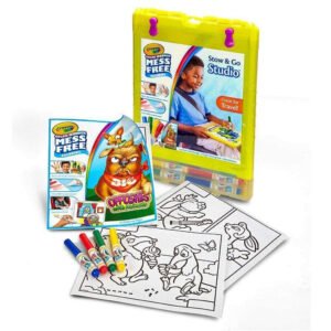 Crayola - Color Wonder Mess Free Stow & Go Travel Kit