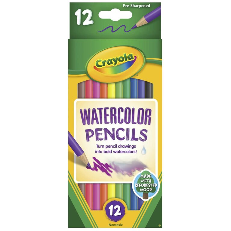 Crayola - Watercolour Pencils, 12 Count