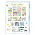 Avenir – The Little Prince Magic Water Painting Set – 6 Reusable Cards, 140 Removable Stickers & Refillable Pen | Mess-Free Water Coloring Book for Kids | Travel Art Toy