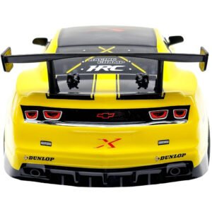 D-power - 1:10 Yellow Camaro RC Car – 2.4GHz Remote Control, 7.4V USB Rechargeable Battery, High-Speed Performance Vehicle for Kids Ages 6+