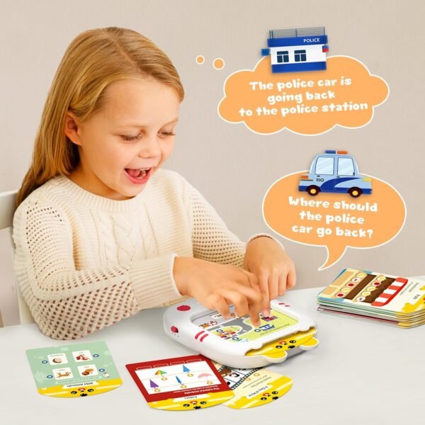 Alilo Logical Thinking Learning Tablet Q1, 10+ Educational Games
