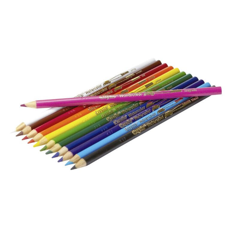 Crayola - Watercolour Pencils, 12 Count
