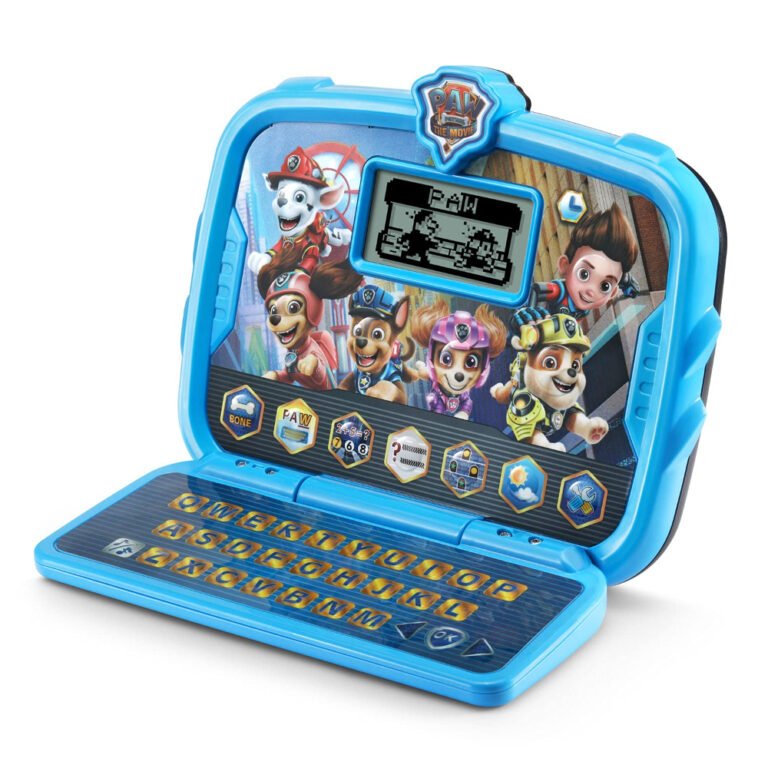 VTech - PAW Patrol Learning Tablet with Light-Up Letters, Spelling Games & Character Buttons (Ages 3+)