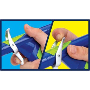 Crayola - Marker Airbrush - Creative Airbrush for Kids with 8 Washable Felt Tip Pens and 5 Stencils, Educational Toy for Artistic Activities, Ages 6 Years