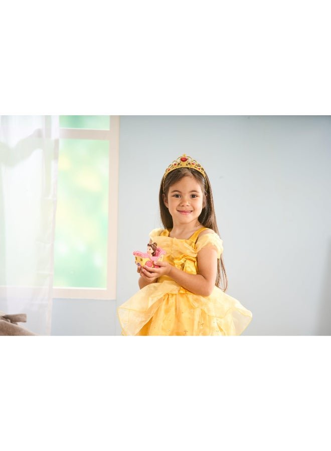 Vtech - Toot-Toot Drivers Belle's Enchanted Carriage, Disney Princess - Multicolour | Pretend Play Vehicle with Lights, Phrases and Songs, Interactive Toddler Toy | ideal for ages 12 Months, 2, 3, 4+