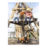 D Power – Teamsterz JCB Giant Dump Truck Toy