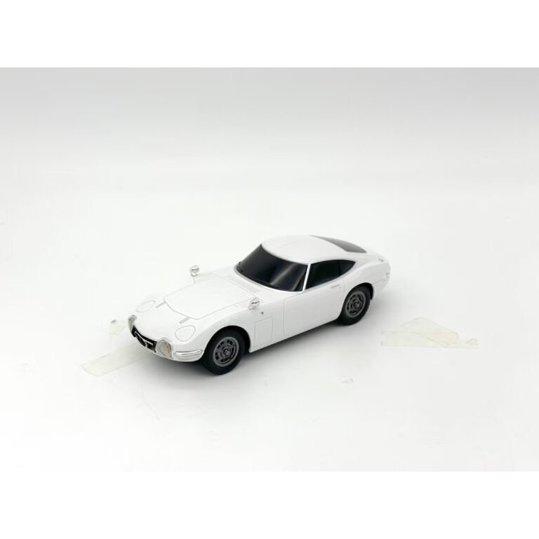 D-power - 1:24 Scale Vintage Toyota 2000GT Remote Control Car – 2.4GHz Classic RC Sports Car with Batteries Included | For Kids Ages 8+