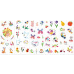 Avenir – Fancy Me Face Stickers & Tattoos for Kids – Fantasy Garden World | 110+ Cosmetic-Grade Removable Stickers | Safe Family Fun Activity for Dress-Up, Parties & Creative Play