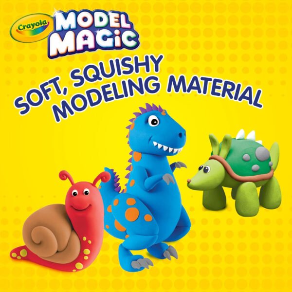 Crayola – Model Magic – Yellow Sachet 113g