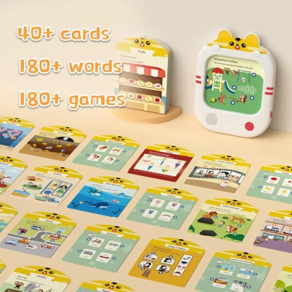 Alilo Logical Thinking Learning Tablet Q1, 10+ Educational Games