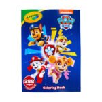 CRAYOLA – Case with Colours & Stickers Paw Petrol, Felt Pen Set, Colouring Pages, Stickers, 45 Pieces, Creative Gift for Children from 5 Years