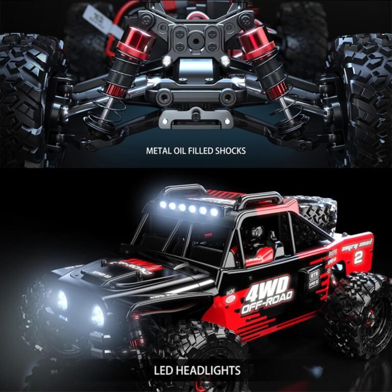 MJX - Hyper Go 1/14 Brushless High-Speed RC Truck, 4WD Off-Road Vehicle - 75km/h