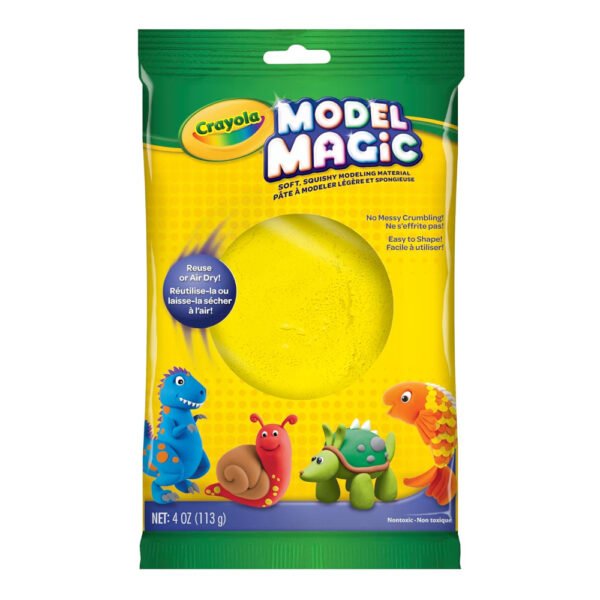 Crayola – Model Magic – Yellow Sachet 113g