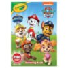 CRAYOLA – Case with Colours & Stickers Paw Petrol, Felt Pen Set, Colouring Pages, Stickers, 45 Pieces, Creative Gift for Children from 5 Years