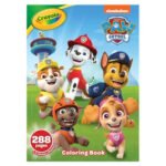 CRAYOLA – Case with Colours & Stickers Paw Petrol, Felt Pen Set, Colouring Pages, Stickers, 45 Pieces, Creative Gift for Children from 5 Years