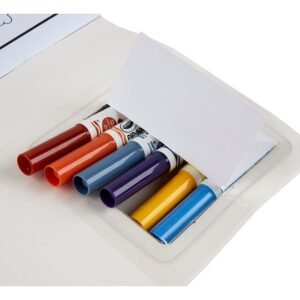 Crayola - Colour by Numbers - Bluey (Includes 16 Colouring Pages and 6 Mini-Markers) | Early Years Educational Colouring Fun | For Ages 3+