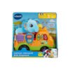 VTech – Learn & Rescue Elephant Truck | Interactive Pull-Along Rescue Vehicle with Plush Elephant | Lights, Music & Role-Play Learning | Toddler Toy for Ages 12–36 Months