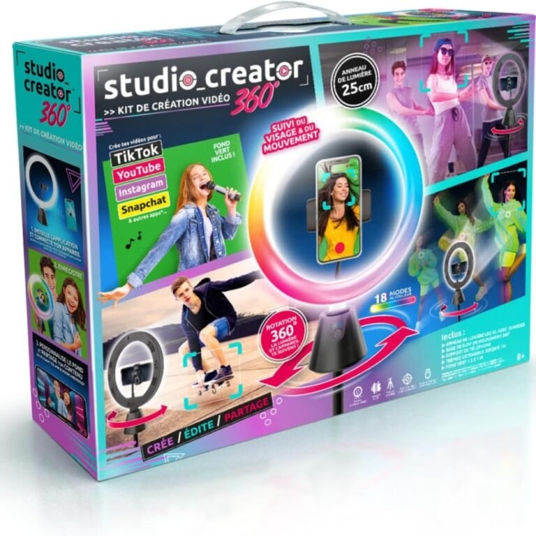 Canal Toys Studio Creator 360° Rotating Studio