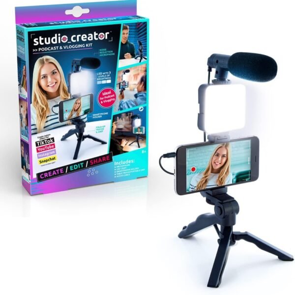 Canal Toys Studio Creator Podcast & Vlogging Kit
