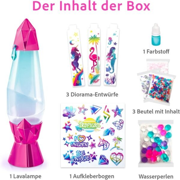 Canal toys Lava Lamp DIY