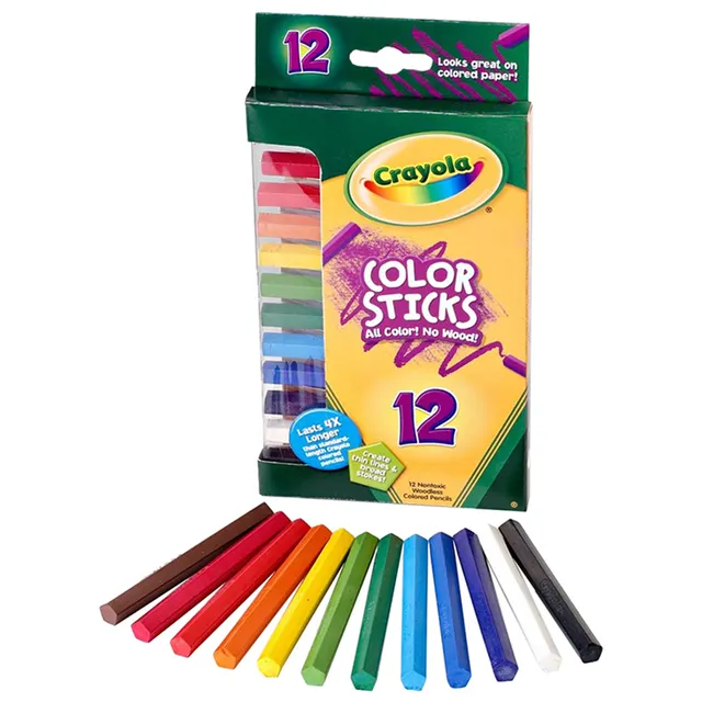 Crayola - Color Sticks, 12 count (colors may vary)