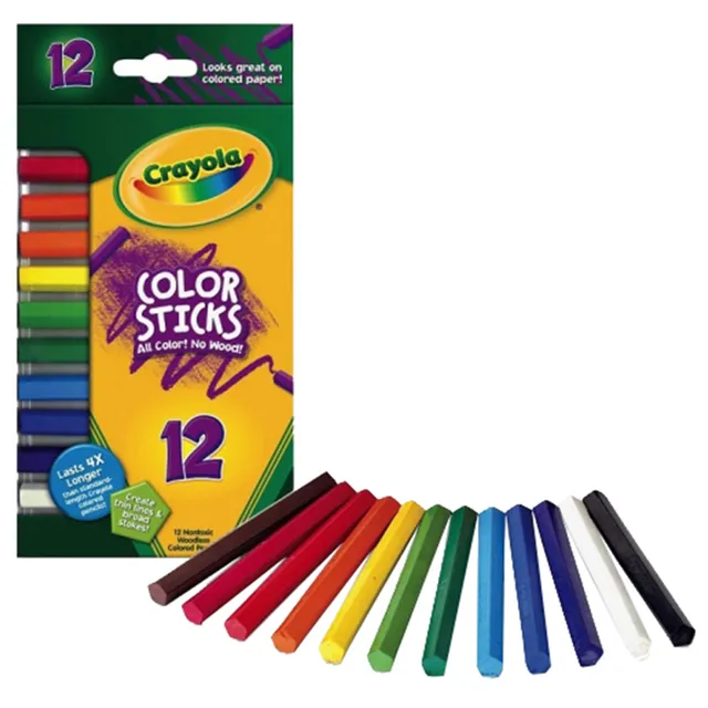 Crayola - Color Sticks, 12 count (colors may vary)