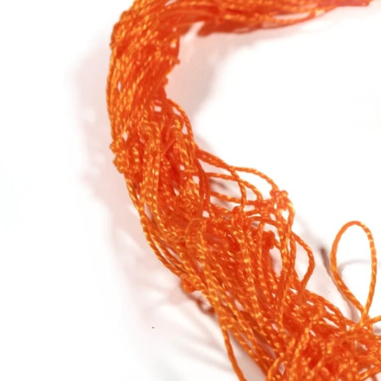 Dawson Sports - Netball Replacement Net - Orange (Pair)