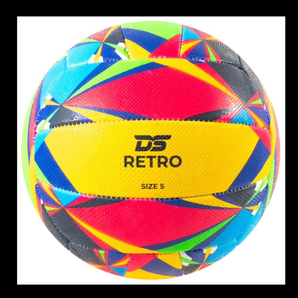 Dawson Sports – Retro Trainer Netball – Size 5