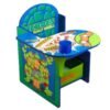 Delta Children – Teenage Mutant Ninja Turtles Chair Desk with Storage Bin
