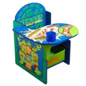 Delta Children – Teenage Mutant Ninja Turtles Chair Desk with Storage Bin