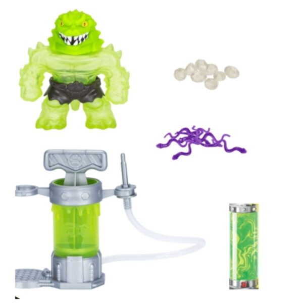Heroes of Goo Jit Zu Hero Creator – Make Your Own Rock Jaw