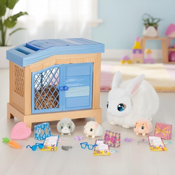 Little Live Pets Mama Surprise S3 Bunny Playset