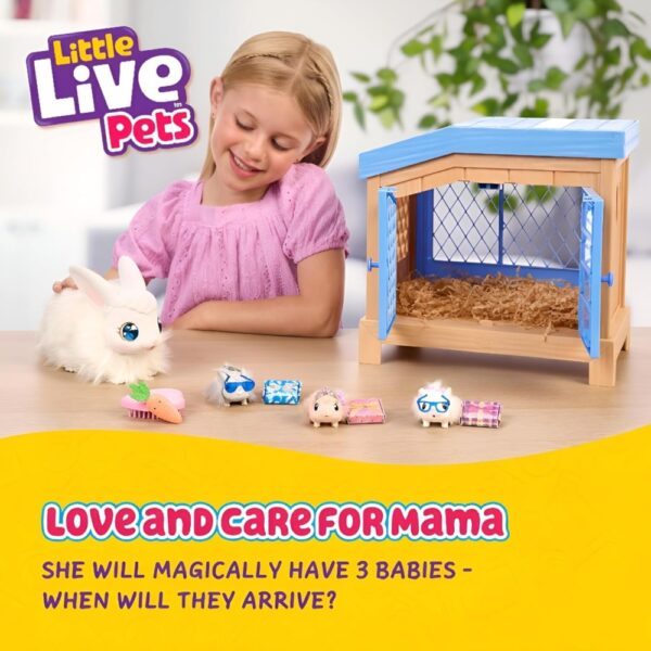 Little Live Pets Mama Surprise S3 Bunny Playset