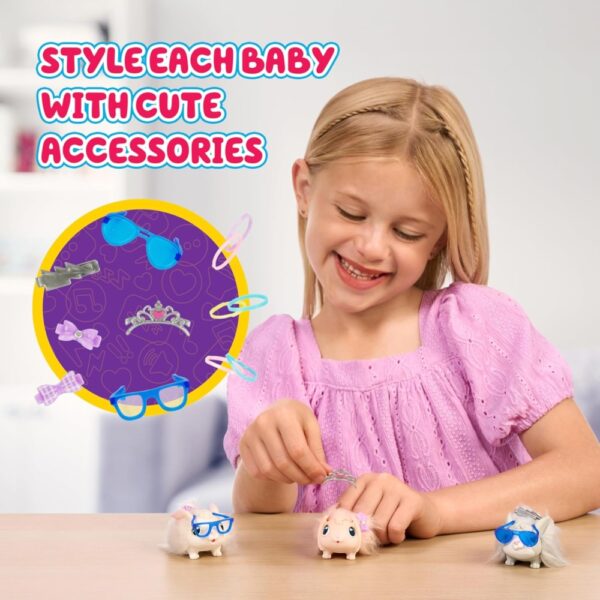 Little Live Pets Mama Surprise S3 Bunny Playset