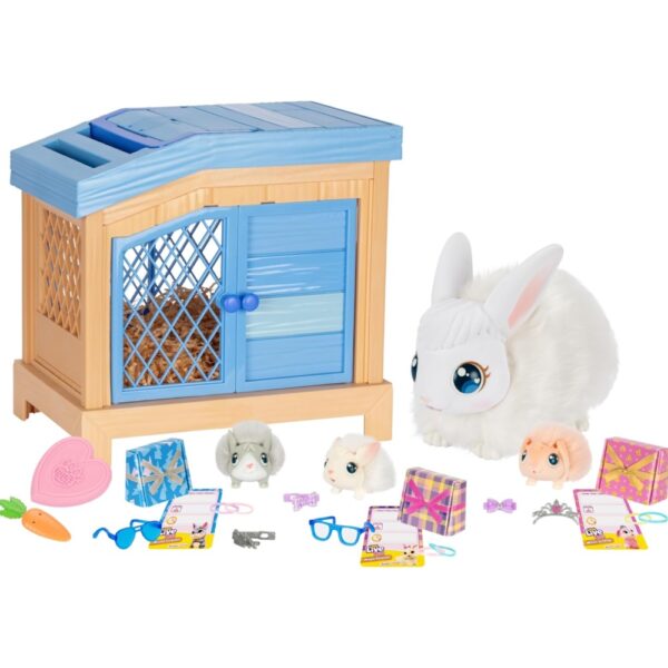 Little Live Pets Mama Surprise S3 Bunny Playset